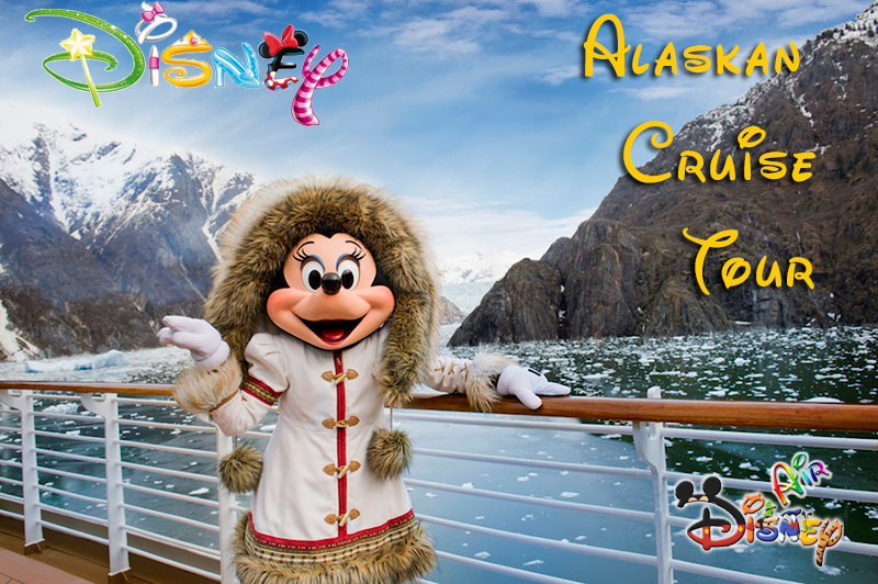 Disney Cruise Line Ports of Call - Alaskan Tour