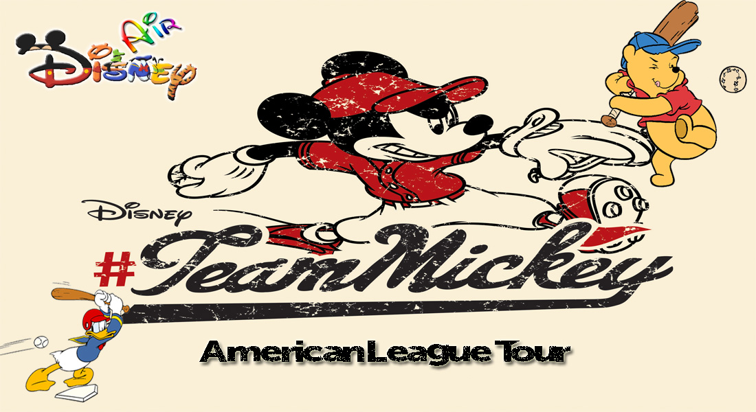 Disney Air's MLB Parks Tour- American League