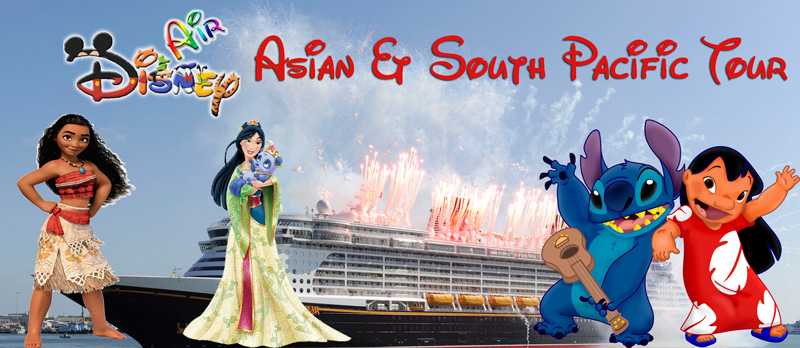 Disney Air's Asian/South Pacific Tour