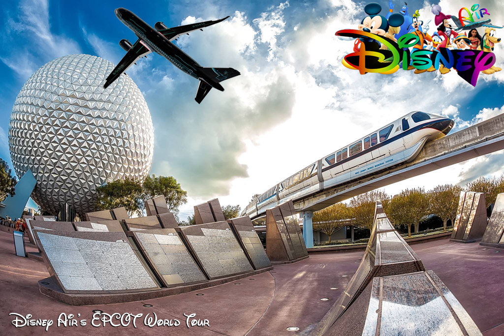 Disney Air's EPCOT World Tour