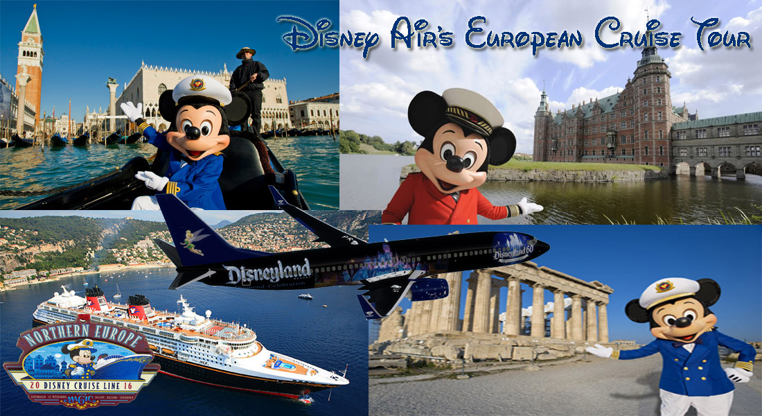 Disney Cruise Line Ports of Call - European Tour
