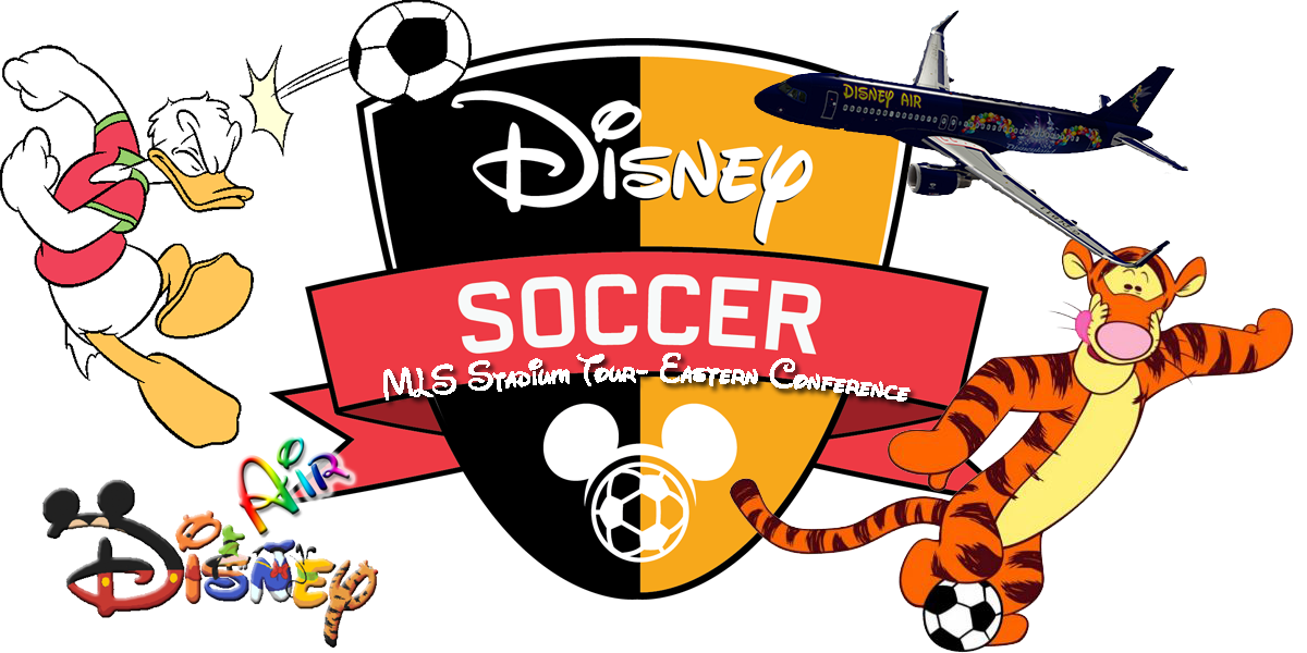 Disney Air's MLS Stadium Tour- Eastern Conference