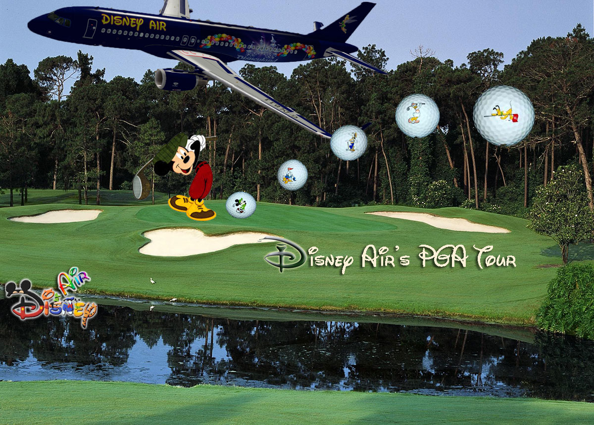 Disney Air's PGA Tour